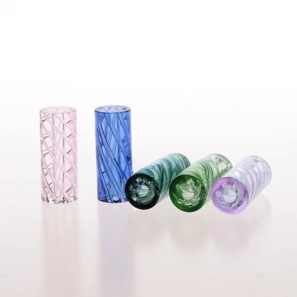 Glass Vortex Blunt Tips