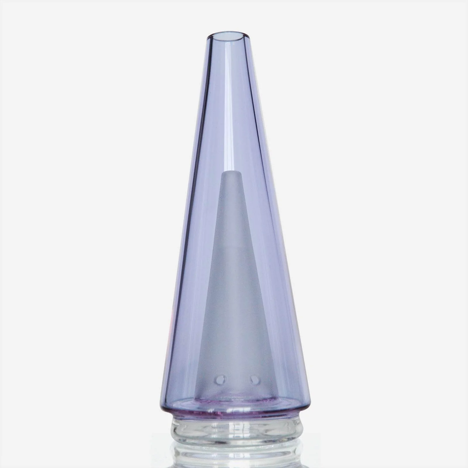 purple glass bubbler for w2 pro electric dab rig