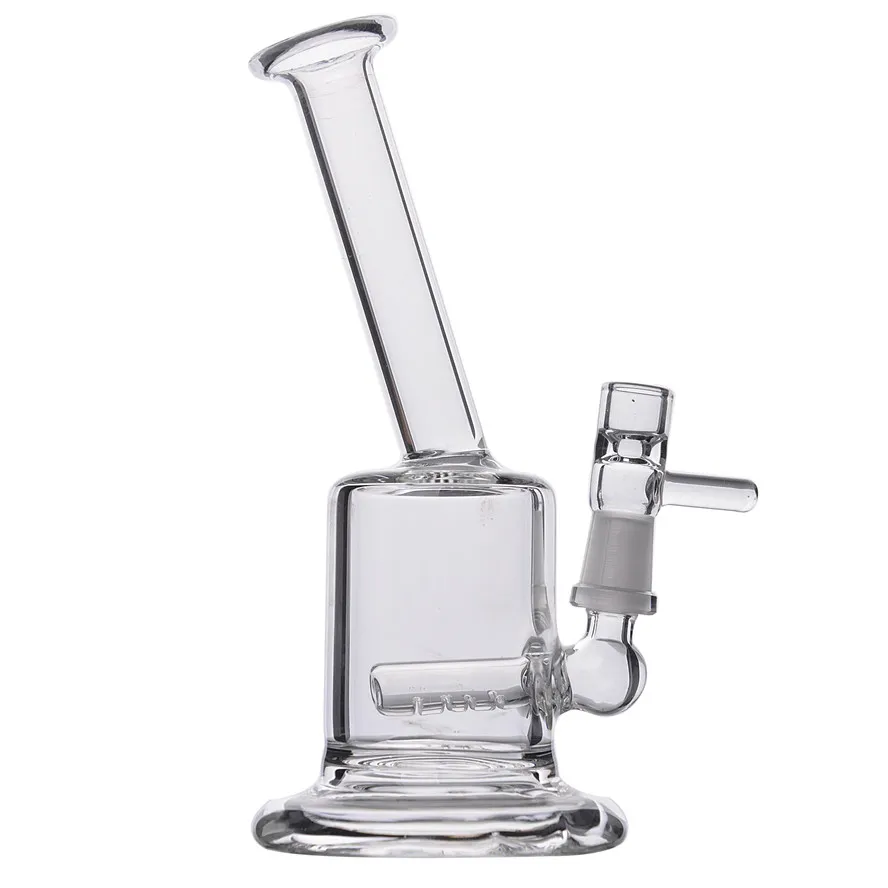 glass dab rig straight style with bowl