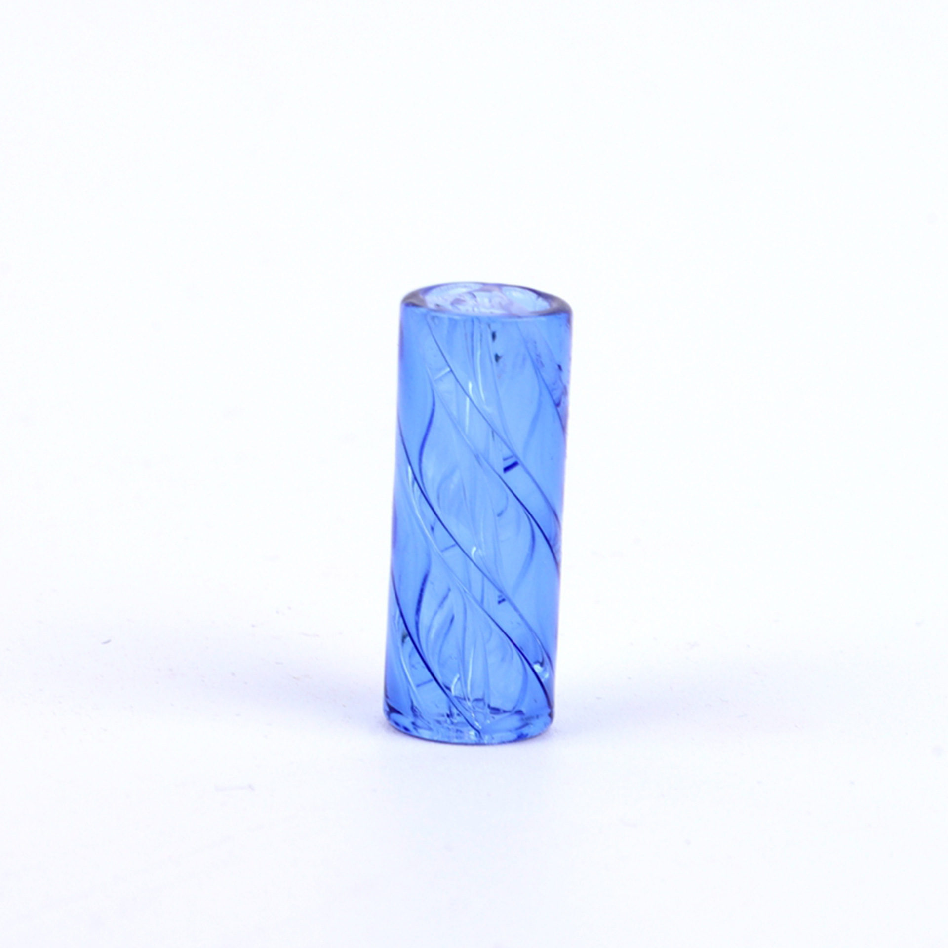 glass filter tip blue