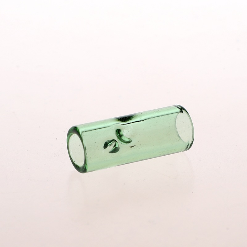 Reusable Glass Tips Filter Round Mouthpiece Pre Roll Joint for Blunts 100 Pack