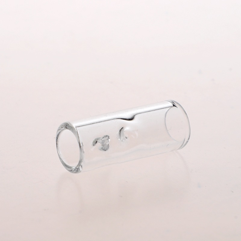 Reusable Glass Tips Filter Round Mouthpiece Pre Roll Joint for Blunts 100 Pack