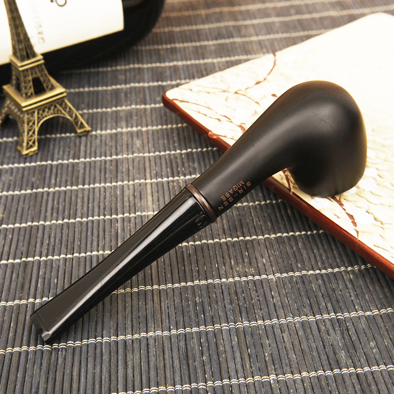 Mini pipa para fumar tabaco hecha a mano, raíces de madera de pera para cuenco de madera para fumar 