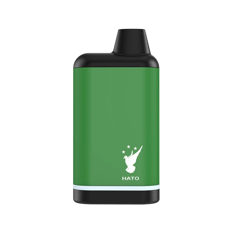 Hato Armor Auto-Draw 510 vape battery green