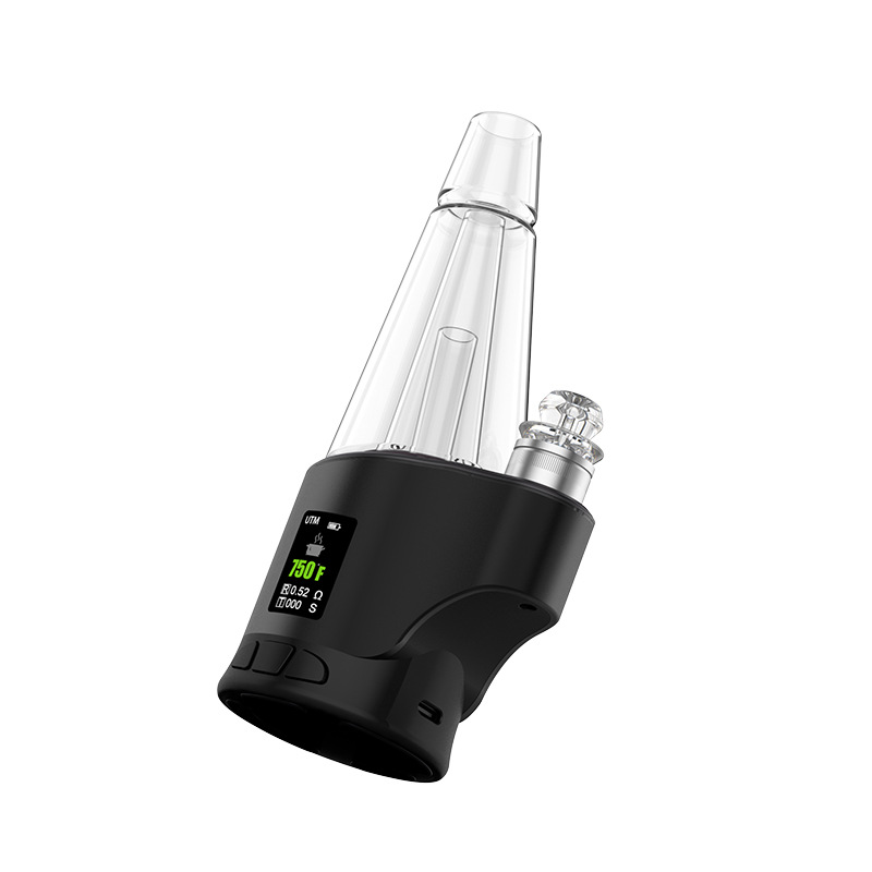 hato h2 electric dab rig erig black