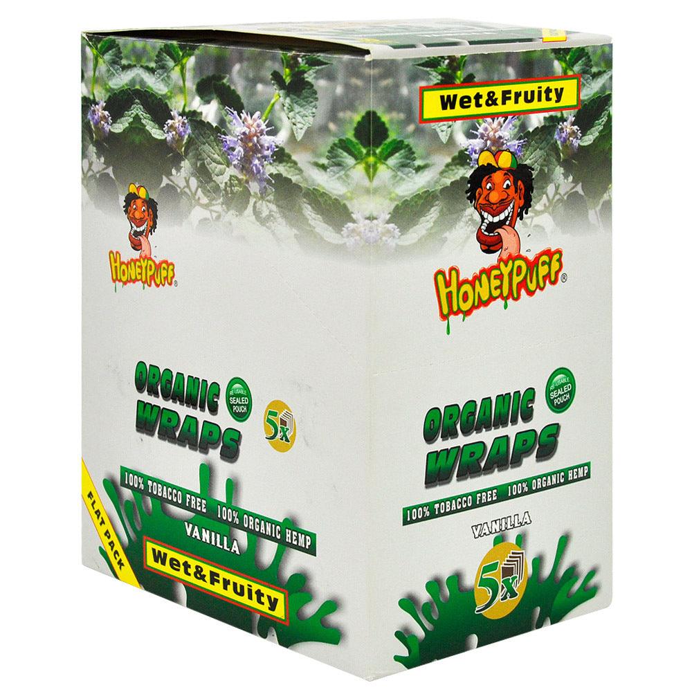 Honeypuff 110MM Cigar Rolling Tips 50 Booklet per Box Natural Filter Papers - Puffingmaster