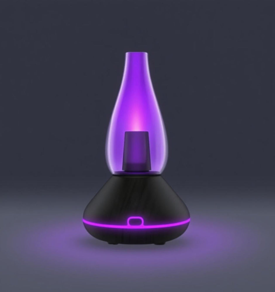 hooloo electric dab rig black