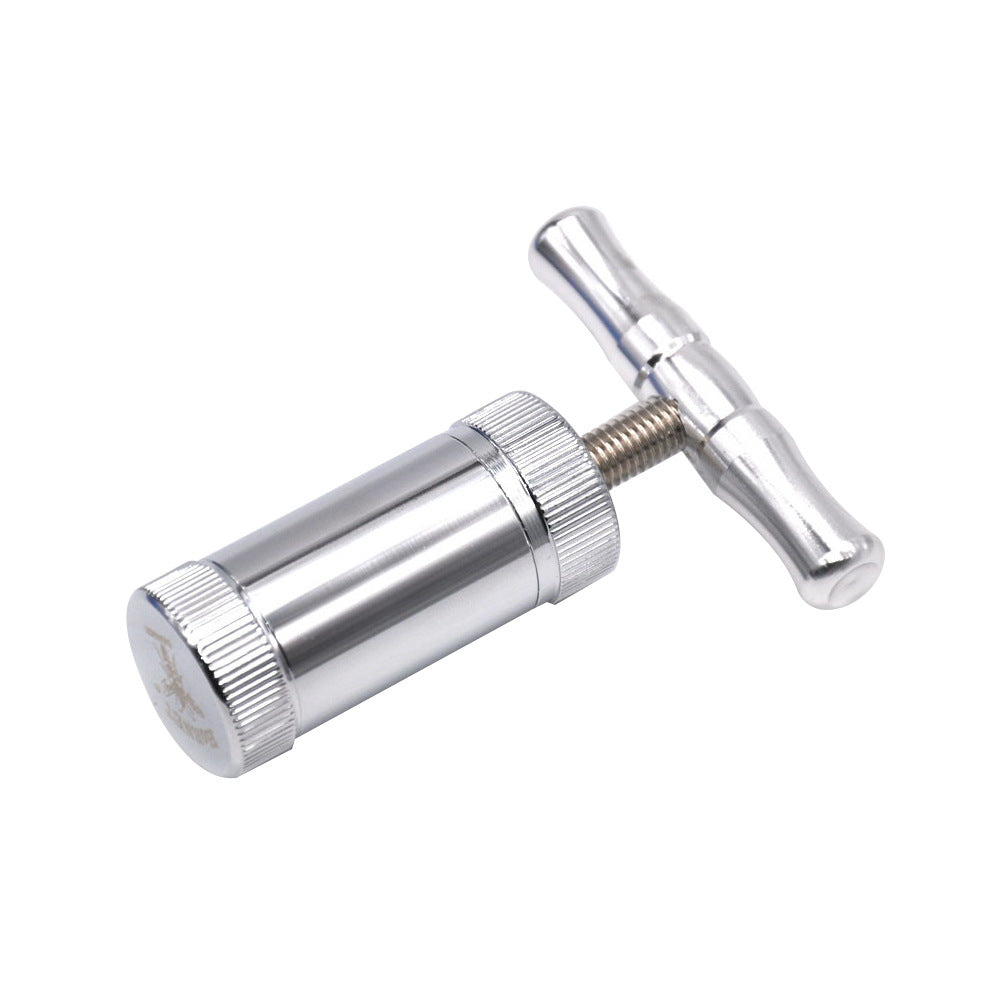 HORNET Aluminum T Shape Tobacco Compressor Weed Grinder