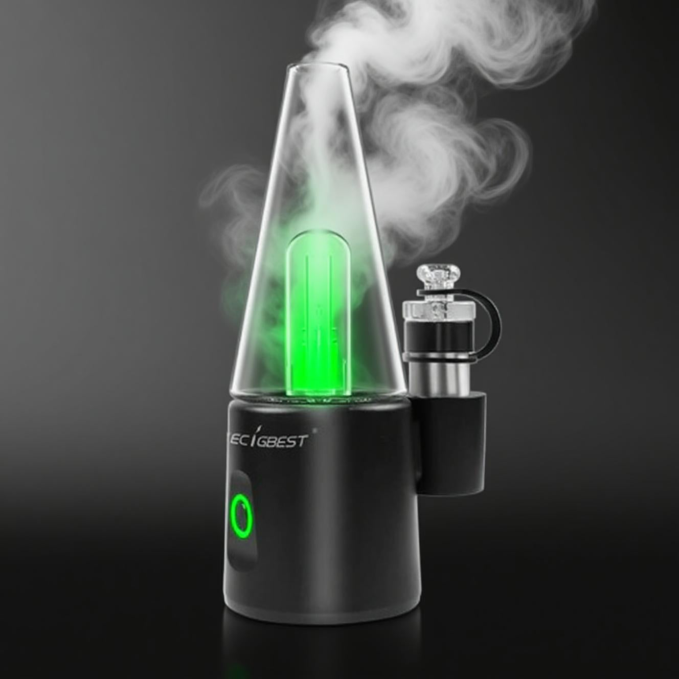 IECIGBEST TOBOR Electric Dab rig black