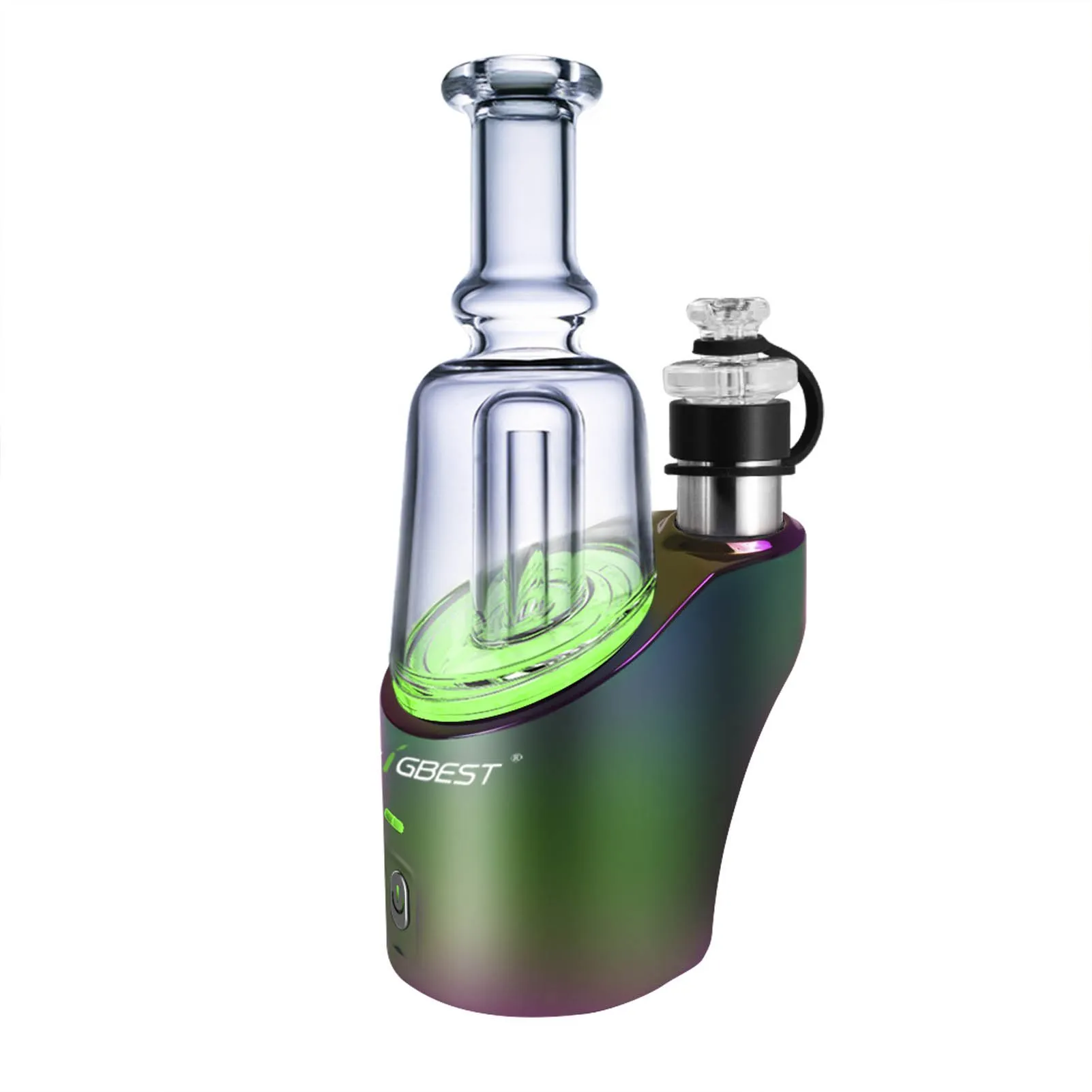 IECIGBEST TOP  3 In 1 Electric Dab Rig rainbow