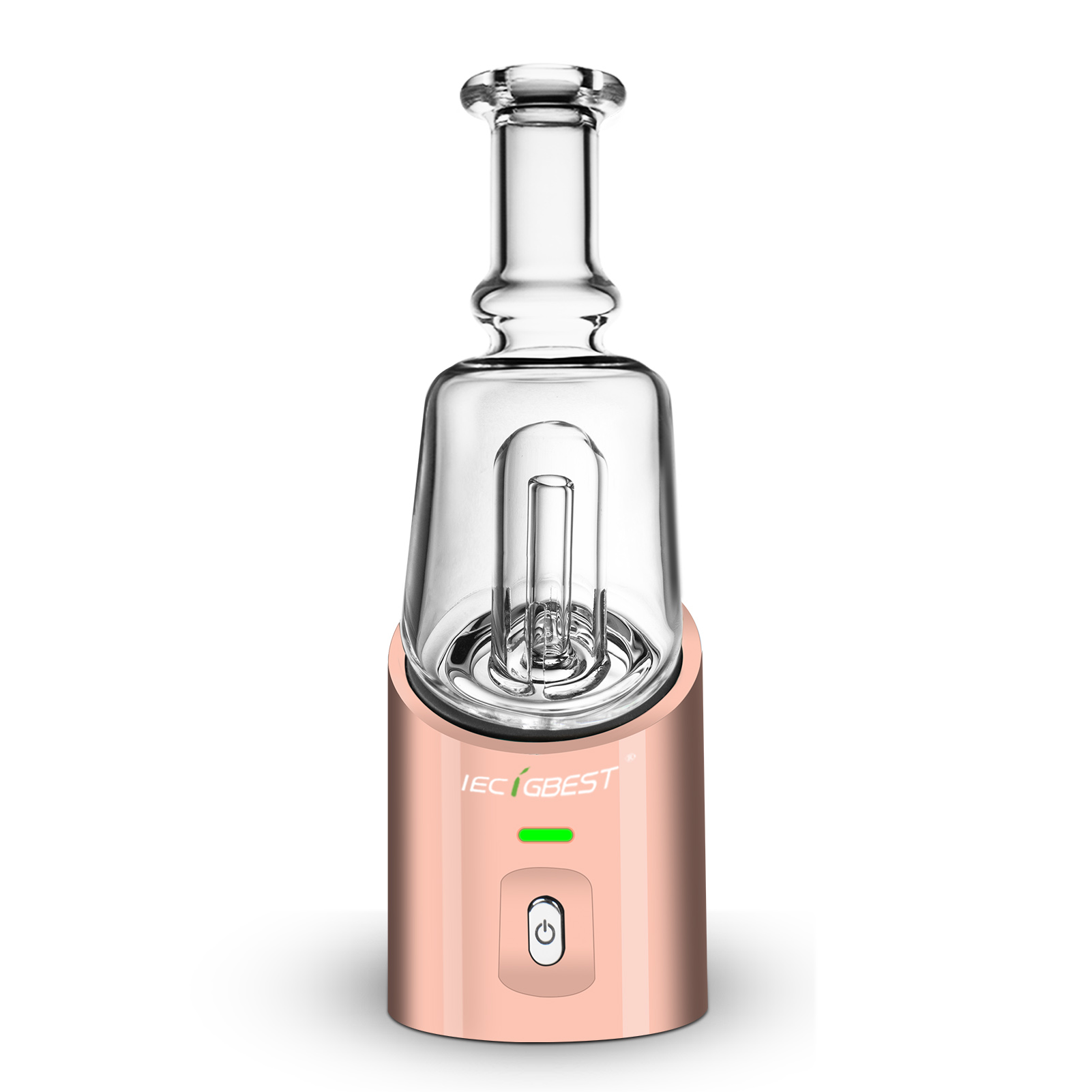 IECIGBEST TOP  3 In 1 Electric Dab Rig rose gold