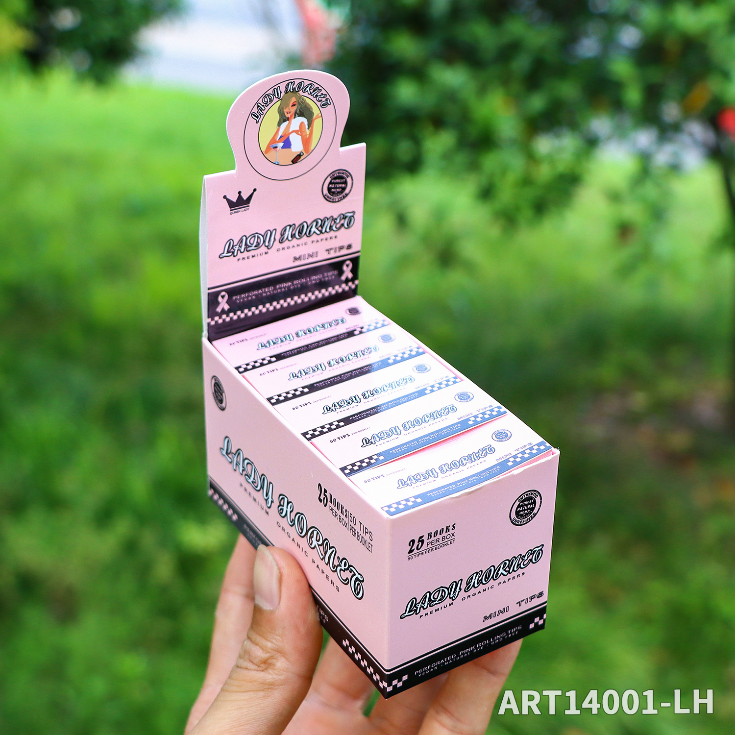 LADY HORNET Filter Papers