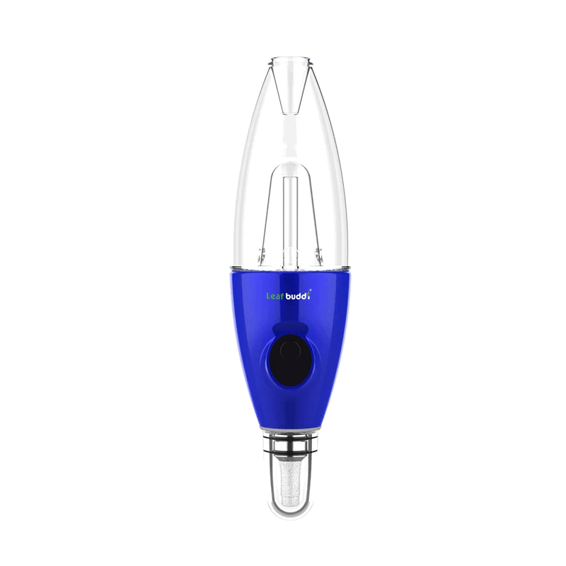 Leaf Buddi Wuukah Dip Wax Vaporizer Electric Nectar Collector blue