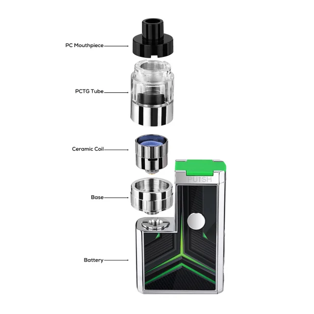 LTQ Vapor Thumb Box Kit 