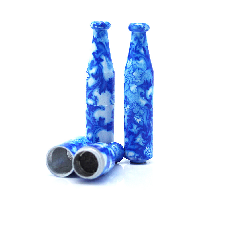 Tubería de aleación de aluminio | Conjunto para fumar Aleación de zinc Plástico Multicolor Ligero Extraíble Lavable