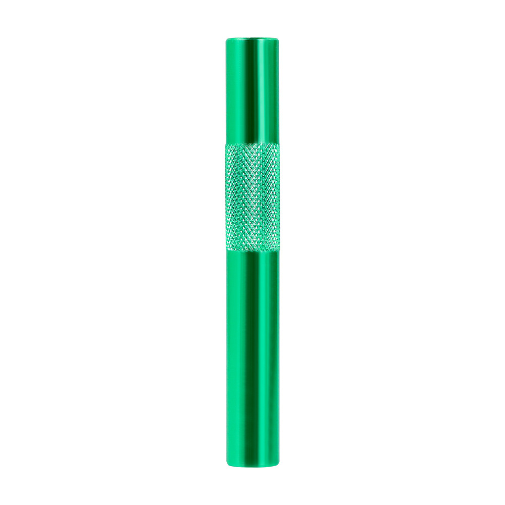 Metal One Hitter Pipe green
