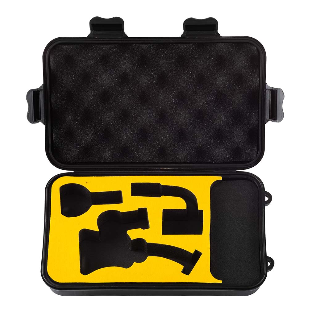 Mini equipo de Dab de vidrio | Inflado portátil duradero de tubería de agua de mano