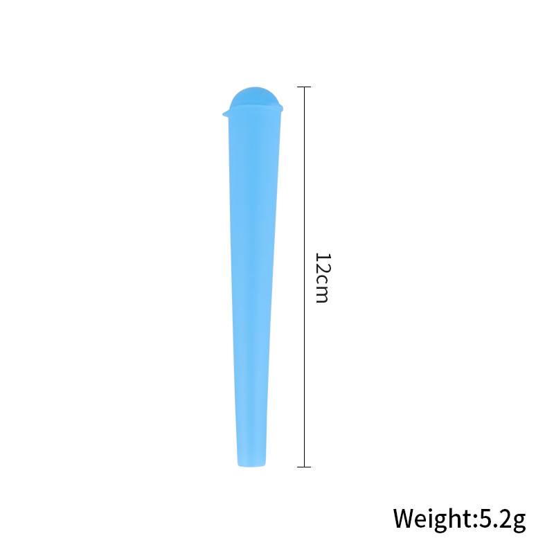 Plastic Joint Holder Storage Tube with size
