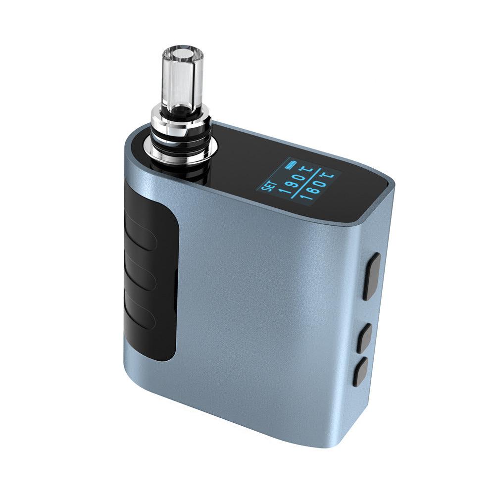 NIU Pro Temperature Control Dry Herb Wax Oil Cartridge 3-in-1 Vaporizer Kit gun color 1400mah Battery