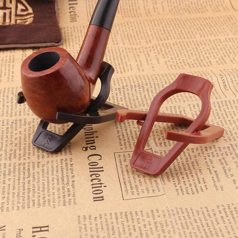 Foldable Plastic Smoking Pipe Holder