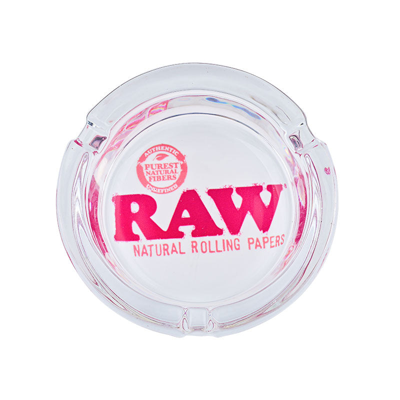 Cendrier en verre de dessin animé | Plateau de rangement domestique Durable en verre épais, ensemble de fumage décoratif