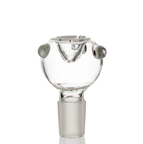 Glass Bowl Male Slide for Bongs