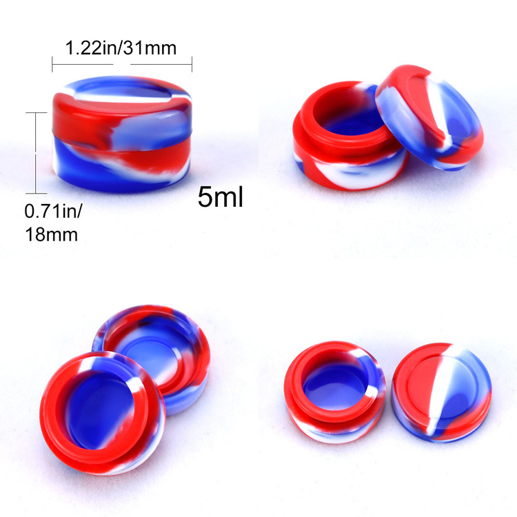Silicone Wax Concentrate Container