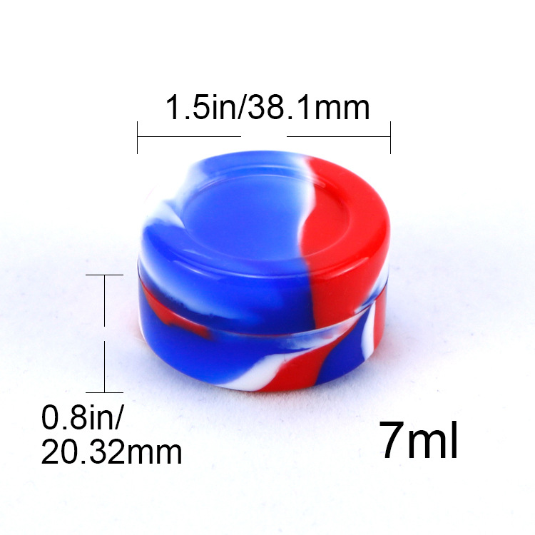 Silicone Wax Concentrate Container 