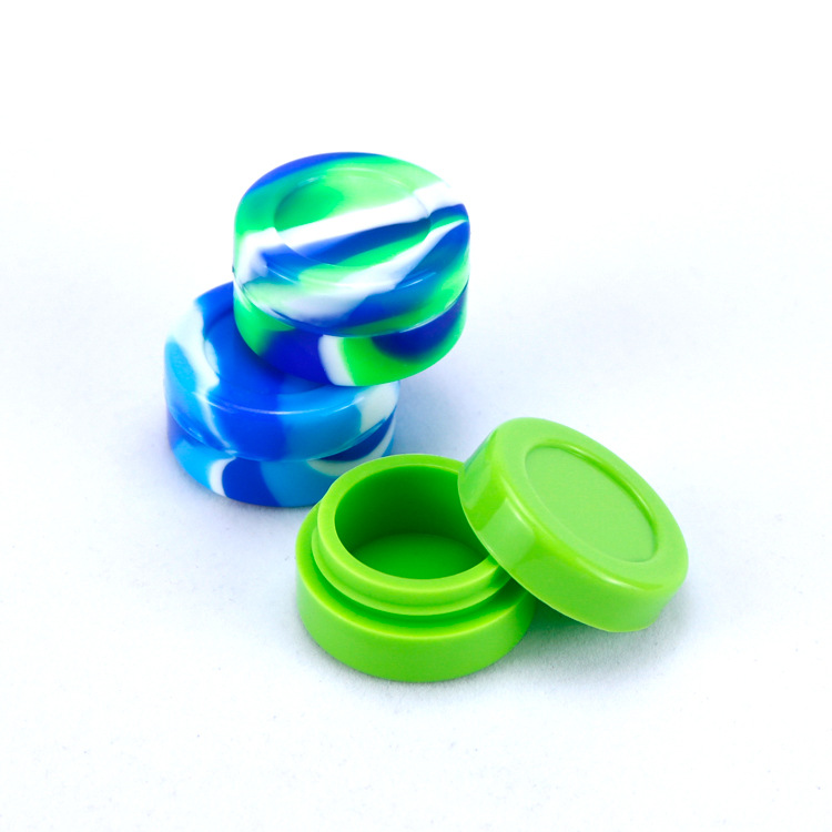 Silicone Wax Concentrate Container