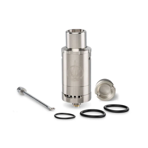 Sai Atomizer Top Airflow Stainless Steel