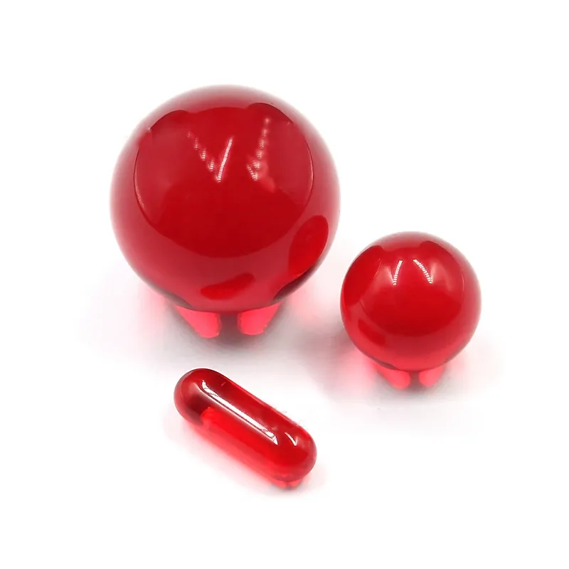 Quartz Terp Pearls Set Dab Bead Capsule Insert Spinning For Terp Slurper Banger