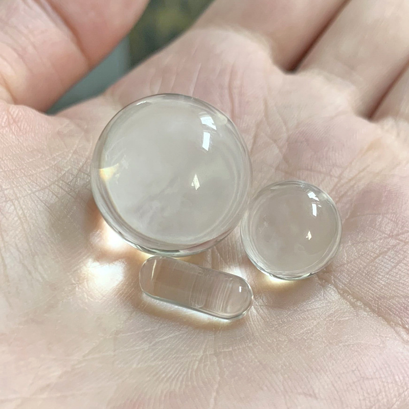 Quartz Terp Pearls Set Dab Bead Capsule Insert Spinning For Terp Slurper Banger