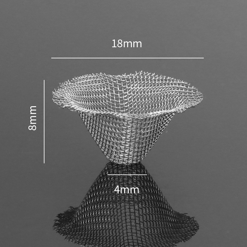 10 PCS 18MM Smoking Pipe Combustion Net Stainless Steel Filter Screen Mesh