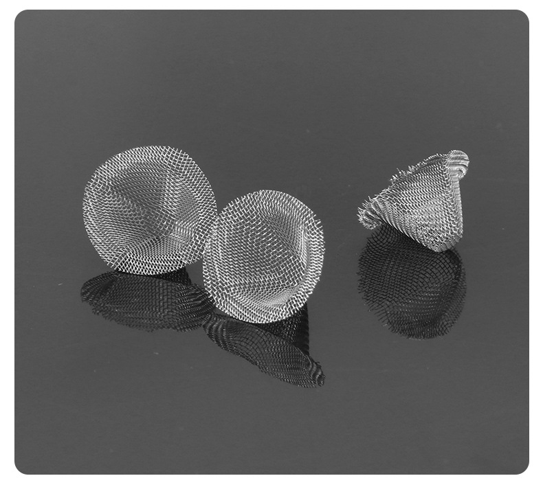 10 PCS 18MM Smoking Pipe Combustion Net Stainless Steel Filter Screen Mesh