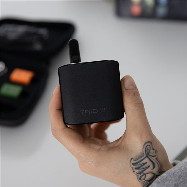 TRIO III 3 in 1 Wax Dry Herb 510 Atomizer Vape Pen Vaporizer