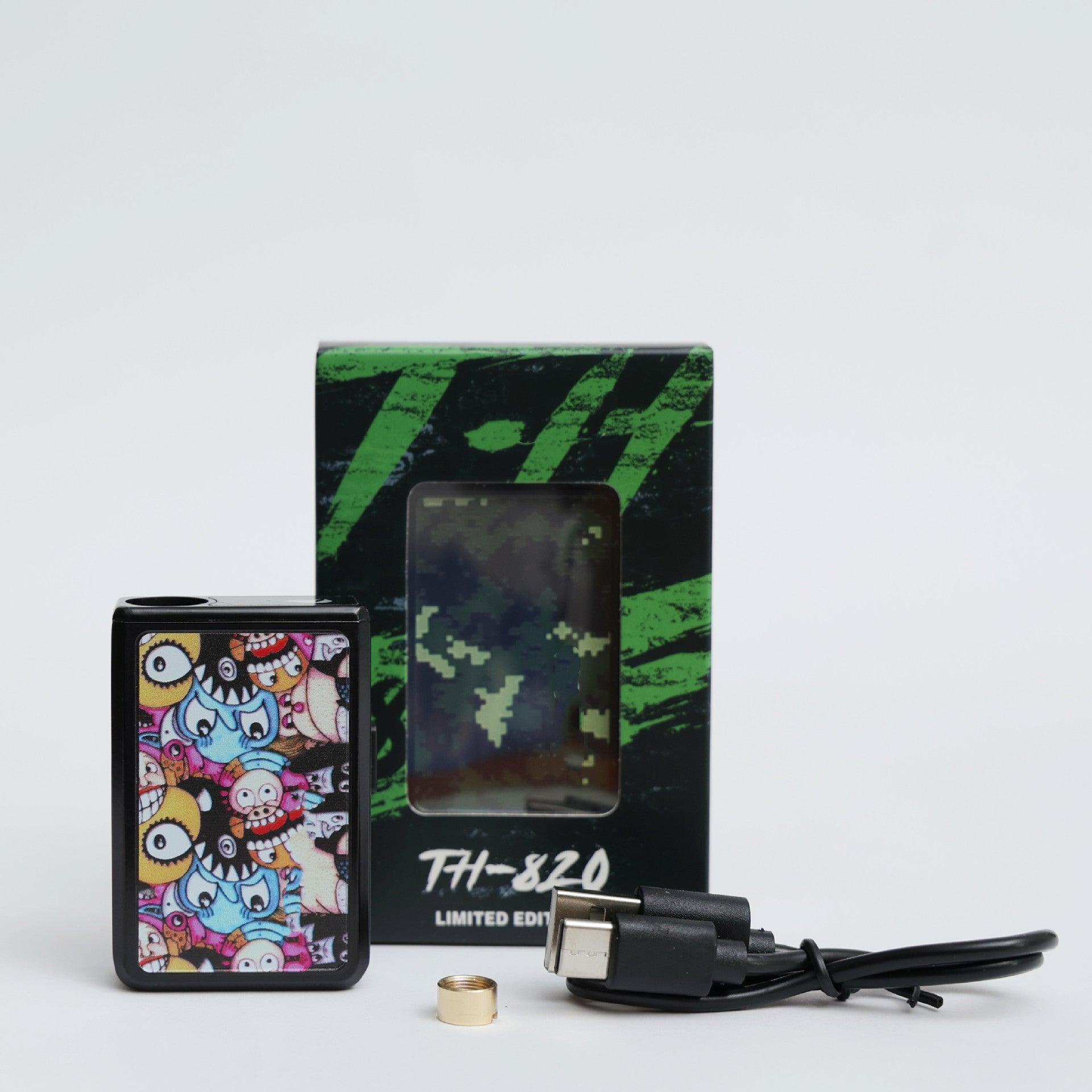 Leaf Buddi 510 Thread Vape Batterie Mod 650mAh E Tuyaux