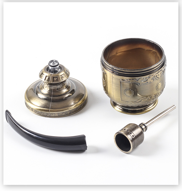 water smoking pipe with accessories