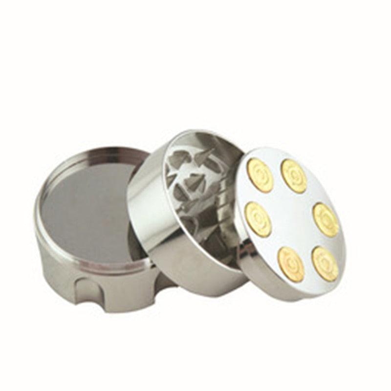 Bullet Shape Tobacco Grinder | Weed Metal Herbal Herb Tobacco Accessories - Puffingmaster