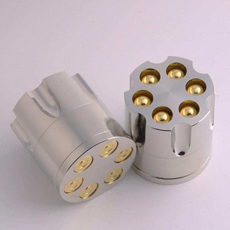 Bullet Shape Tobacco Grinder | Weed Metal Herbal Herb Tobacco Accessories - Puffingmaster