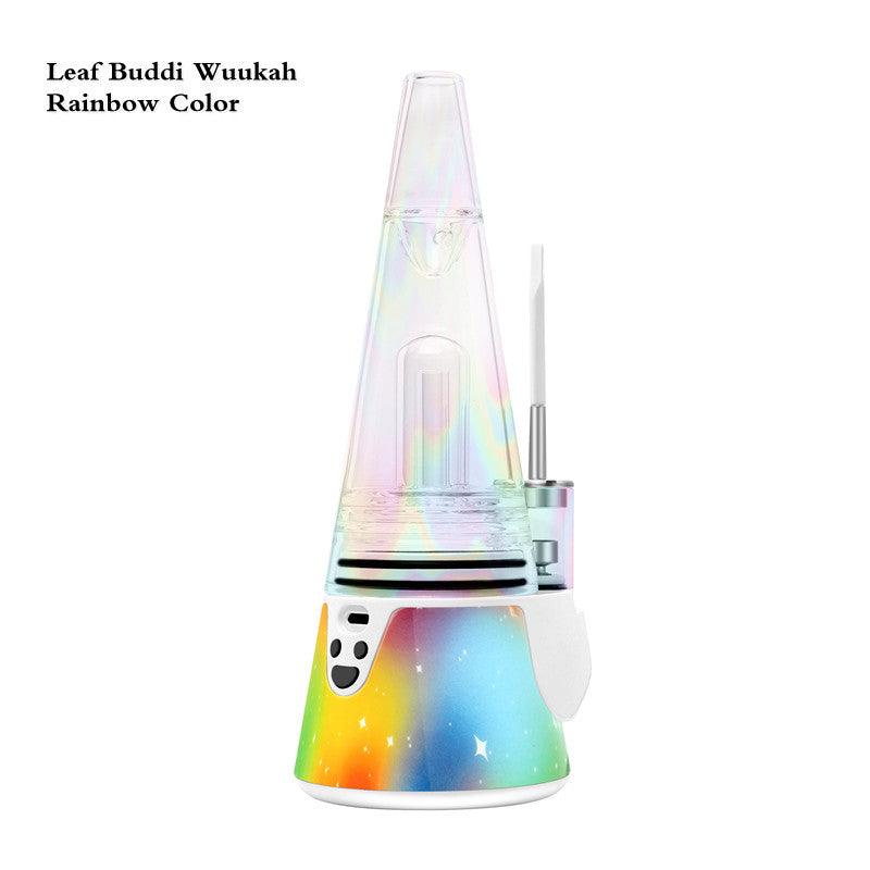 leaf buddi wuukah erig rainbow color