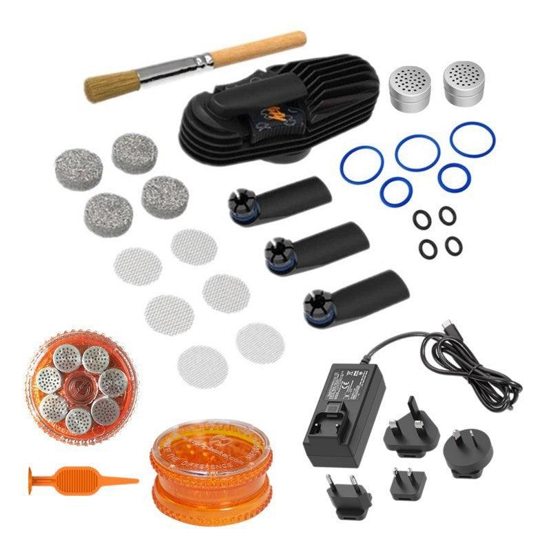 Mighty Mouthpiece V3 Accessories Parts for Portable Vaportizer Dry Herb Kit - Puffingmaster