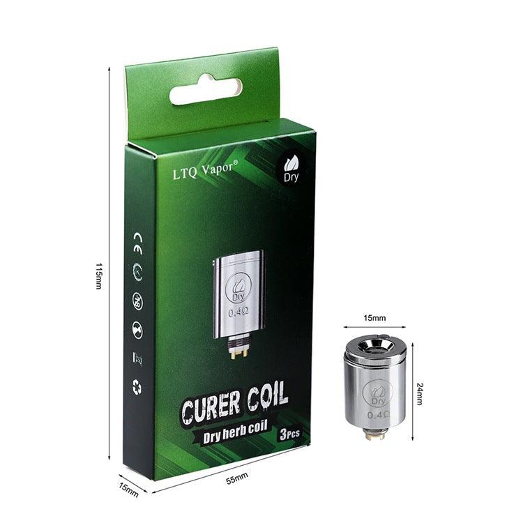 Dry Herb Wax Replacement Coil for LTQ Curer Kit - Puffingmaster