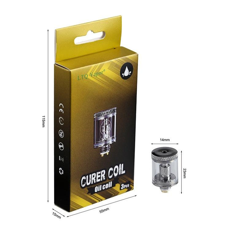 Dry Herb Wax Replacement Coil for LTQ Curer Kit - Puffingmaster