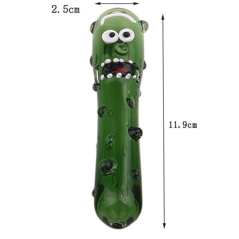 Special-shaped Cucumber Cute Pipe | High Borosilicate Glass Smoking Set - Puffingmaster