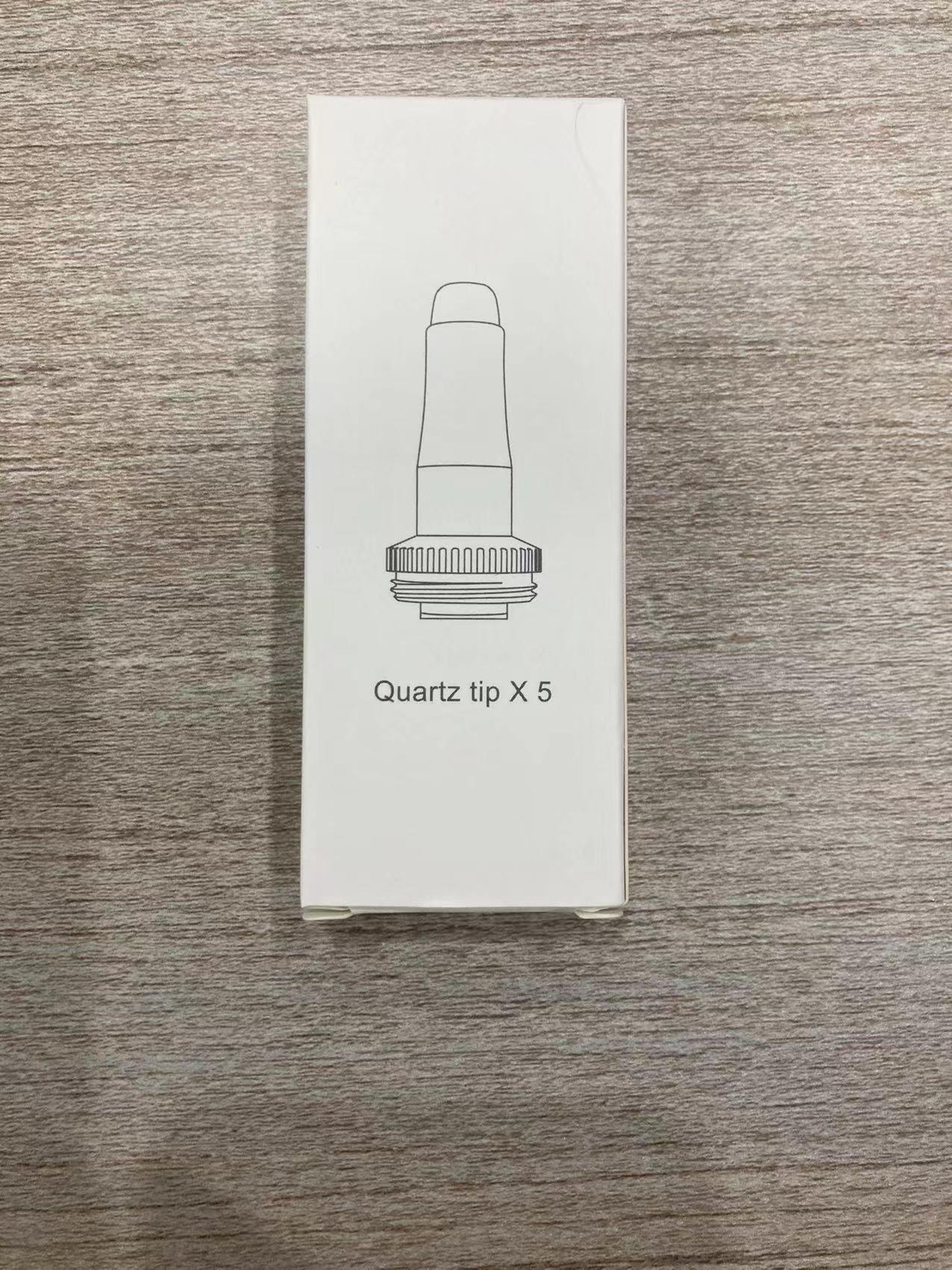 Mingvape Dippo Atomizer | Quartz Tip Heating Tip Replacement Coil Wax Vaporizer - Puffingmaster