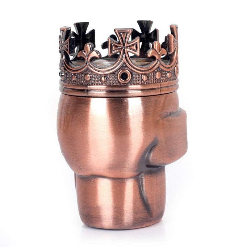 Skull Style Tobacco Grinder | Ghost Head Weed Herbal Herb Grinders Smoking Accessories - Puffingmaster