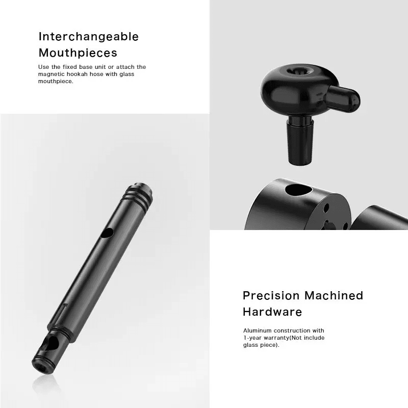 Mingvape Sandglas Rotating Gravity Bong Hookah | 360 Degree Rotating Dual-Use Shisha Water Bong - Puffingmaster