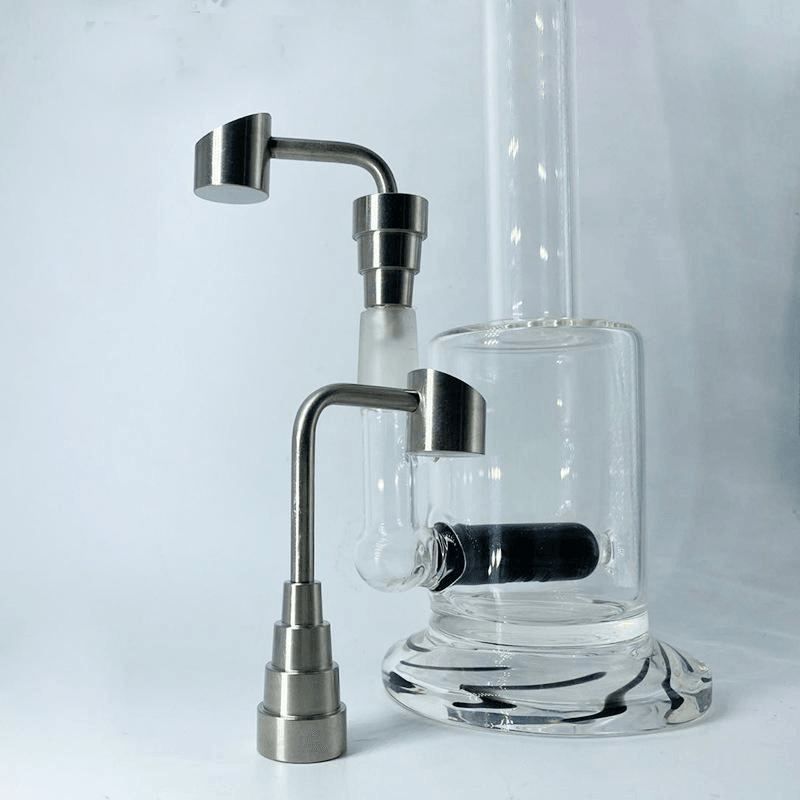 Titanium Nail GR2 Joint 6 in 1 Male & Female Banger Dabber for Dab Rigs Glass Bong - Puffingmaster