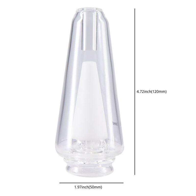 glass bubbler for dabcool w2 erig